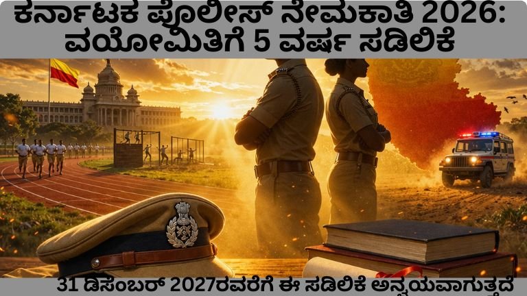 ಪೊಲೀಸ್ ನೇಮಕಾತಿ