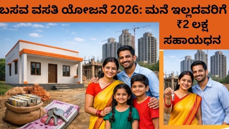 ಬಸವ ವಸತಿ ಯೋಜನೆ 2026