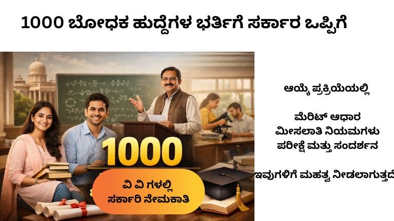 ಬೋಧಕ ಹುದ್ದೆ